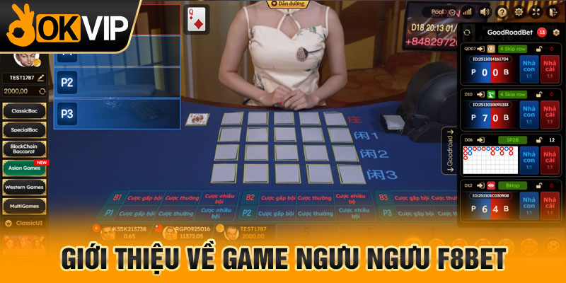 Giới thiệu về game ngưu ngưu F8bet