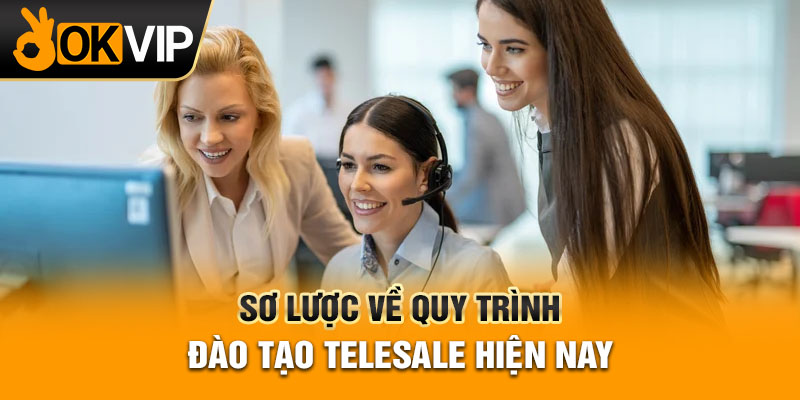 Sơ lược về quy trình đào tạo telesale hiện nay