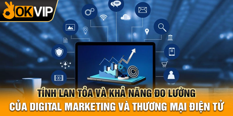 Tính lan tỏa và khả năng đo lường của digital marketing và thương mại điện tử