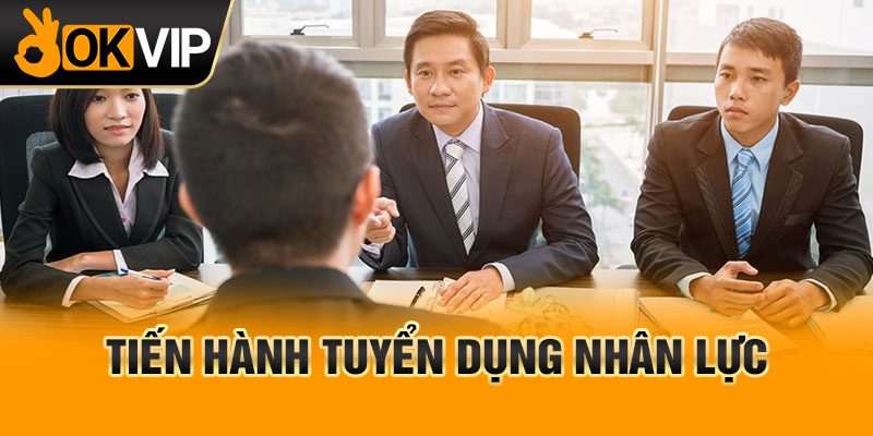 Tiếp nhận nhu cầu bổ sung nhân lực