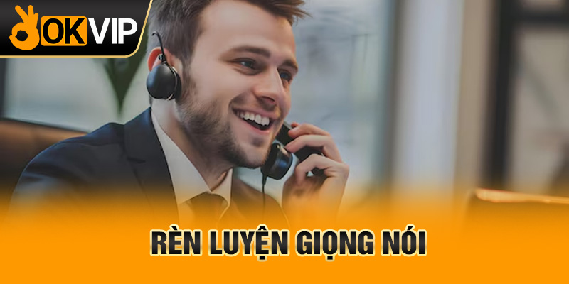 Rèn luyện giọng nói