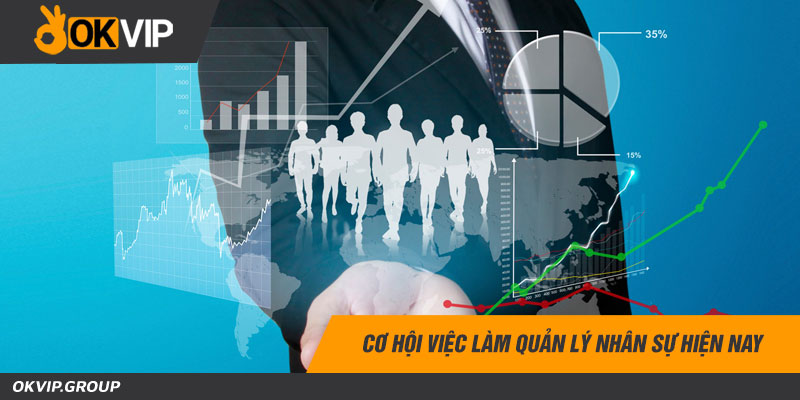 Cơ hội việc làm quản lý nhân sự hiện nay