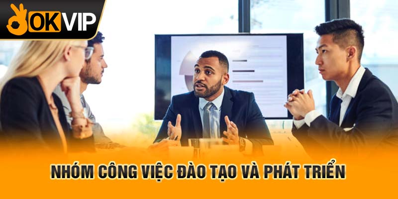 Nhóm công việc đào tạo và phát triển