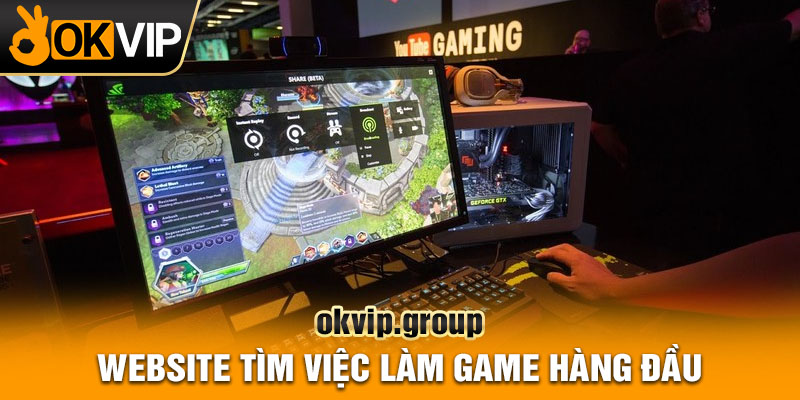 shootthecritic.com - website tìm việc làm game hàng đầu
