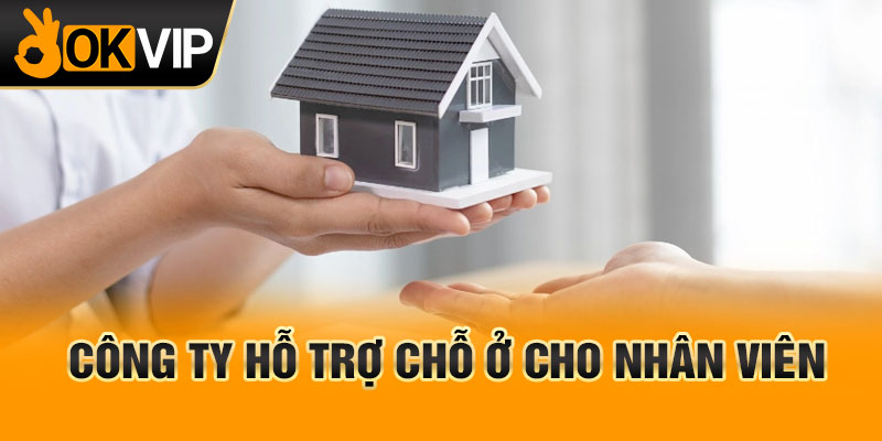 Công ty hỗ trợ chỗ ở cho nhân viên