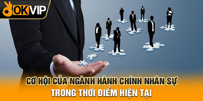 Cơ hội của ngành hành chính nhân sự trong thời điểm hiện tại