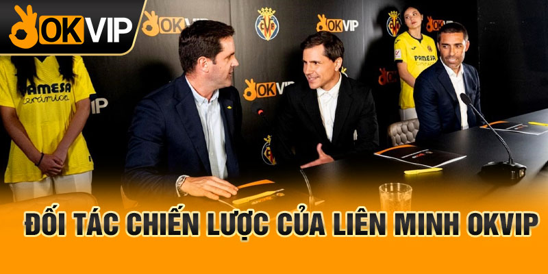 Đối tác chiến lược của liên minh OKVIP